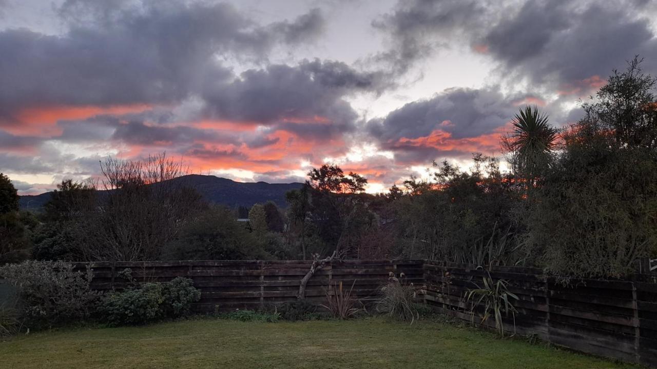 Pihanga Vista Cottage Turangi Buitenkant foto