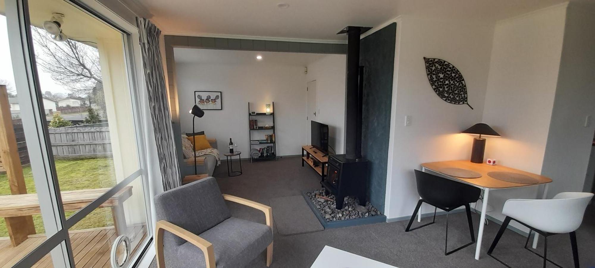 Pihanga Vista Cottage Turangi Buitenkant foto